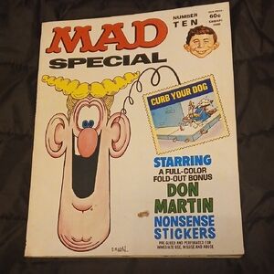1973 MAD Number 10 Special Issue Comic Book